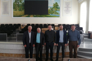Посещение церкви аг. Большое Малешево