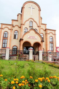 Церковь "Зов Христа" г.п. Старобин