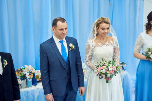 Бракосочетание Рябчикова Валерия и Познякович Натальи