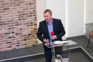 Гости из г. Смоленска - пастор Константин Мячин (21.04.2019)