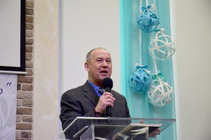 Никитин Геннадий Михайлович, пастор церкви "Христианский выбор", г. Минск (22.02.2018)
