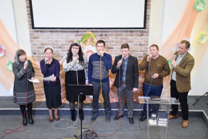 Участие гостей из церкви "Вифания" г.Молодечно (22.04.2018)