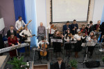 Участие сводного хора и оркестра (12.01.2020)