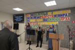 Посещение церкви в п. Черницкий. Участие поместной группы прославления (31.10.2021)
