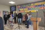 Посещение церкви в п. Черницкий. Участие поместной воскресной школы (31.10.2021)