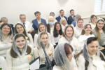 Участие сводного хора в церкви на ул. Передовой (14.11.2021)