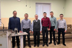 Посещение церкви г. Могилёва (17.04.2022)