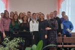 Посещение церкви в г. п. Телеханы (20.11.2022)