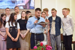 Участие молодёжи ц. "Спасение" г. Слуцка (18.06.2023)