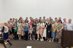 Посещение церкви "Спасение", г. Осиповичи (19.06.2022)