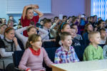 Служение в школе для слабослышащих детей (22.01.2014)