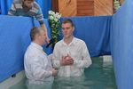 Водное крещение (11.04.2015)