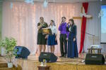 Богослужение в церкви Спасение г. Брянск. (10.05.2015)