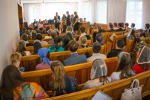Богослужение в центральной церкви ХВЕ г. Брянск. (10.05.2015)