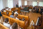 Богослужение в центральной церкви ХВЕ г. Брянск. (10.05.2015)