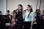 Участие молодёжи в ц."Зов Христа", г.п. Старобин (15.03.2020)