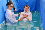 Водное крещение (25.04.2021)