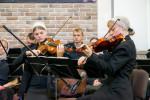 Участие оркестра церкви на ул.Передовой (17.09.2023)
