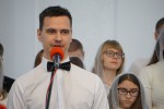 Максим Стасилевич, регент молодёжного хора ц. "Гефсимания" (25.12.2017)