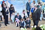 Благословение дочери (Анна) Гурковых Владислава и Елены (07.01.2016)