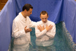 Крещение Захара Калодько (24.11.2020)