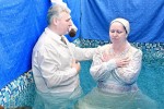 Водное крещение (07.05.2017)