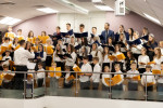 Совместное участие молодёжного и подросткового хоров (12.11.2023)