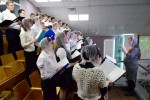 Сводный хор церквей "Гефсимания" и "Свет жизни" (14.01.2018)