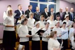 Участие хора из столичной церкви "Благодать" (25.02.2018)