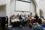 Посещений старшим хором церкви "Спасение" (ул. Щедрина) (25.03.2018)