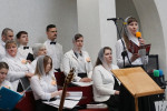 Посещений старшим хором церкви "Спасение" (ул. Щедрина) (25.03.2018)