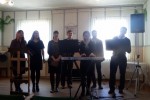 Молодёжь посетила церковь в Логойске (13.03.2016)
