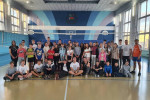 Турнир по волейболу между подростками и лидерами ц. Вифания и ц. Гефсимания (16.10.2021)
