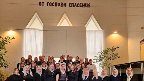 Участие сводного хора в г. Заславле