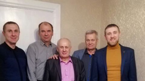 В гостях в церкви д. Стайки