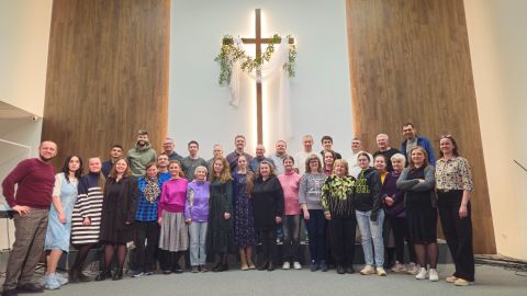 Поездка сурдопереводчиков в Россию