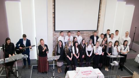 Гости из Украины