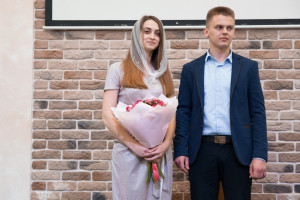 Оглашение Михаила Пархоменко и Елены Крушной (09.06.2019)