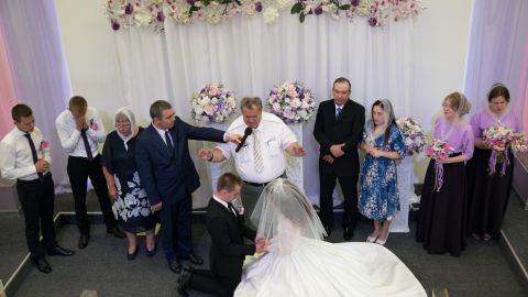 Бракосочетание Гурина Павла и Германович Александры 