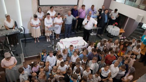 Молитва за детей