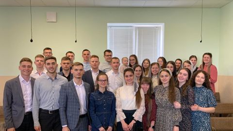 Молодёжная поездка домашней группы "Восток"