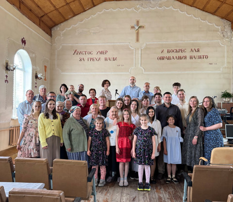 Поездка в деревню Новоселье на праздник Троицы