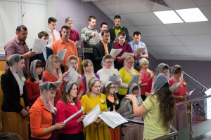 Участие основного хора (30.09.2018)