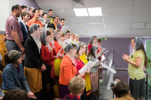 Участие основного хора (30.09.2018)