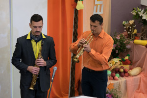 Максим Стасилевич и Александр Стасилевич (30.09.2018)