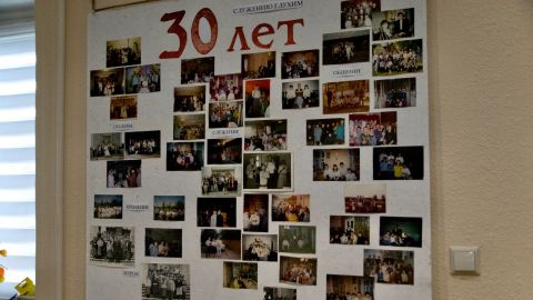 30 лет служению сурдоперевода