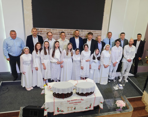 Водное крещение