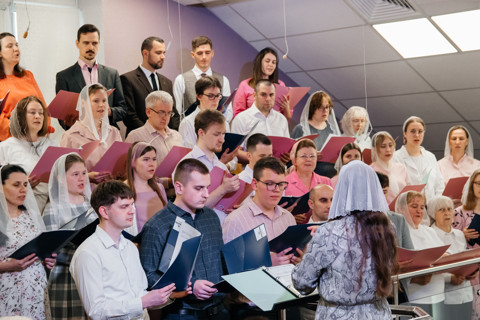 Пасхальное служение