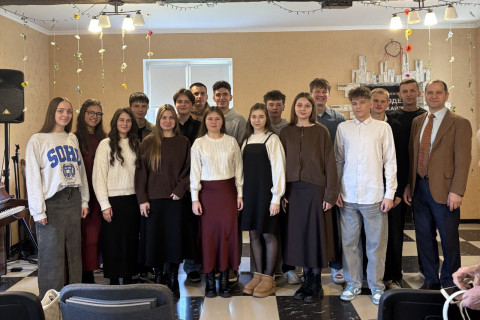 Посещение ц. "Свет надежды" (Самохваловичи)