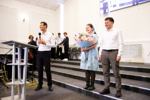 Оглашение Шелехова Василия и Згировской Елизаветы (23.11.2025)